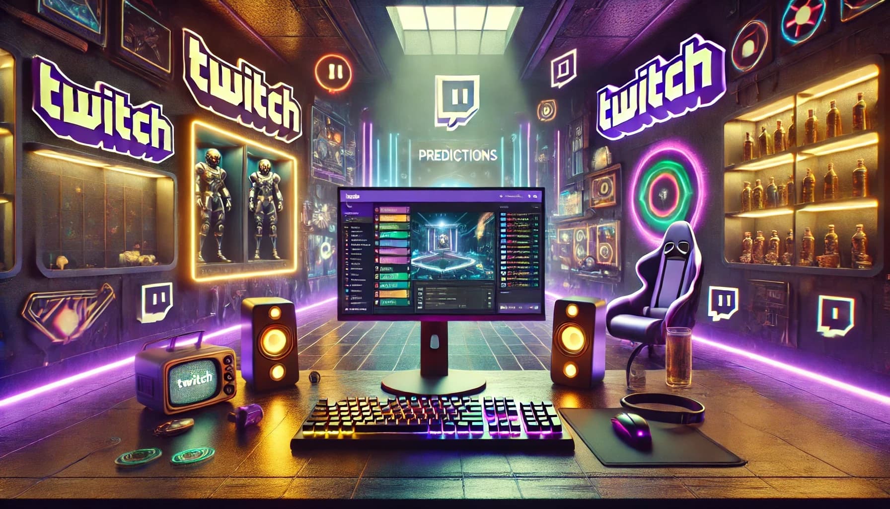 Twitch-forudsigelsernes rolle i eSports-væddemål image