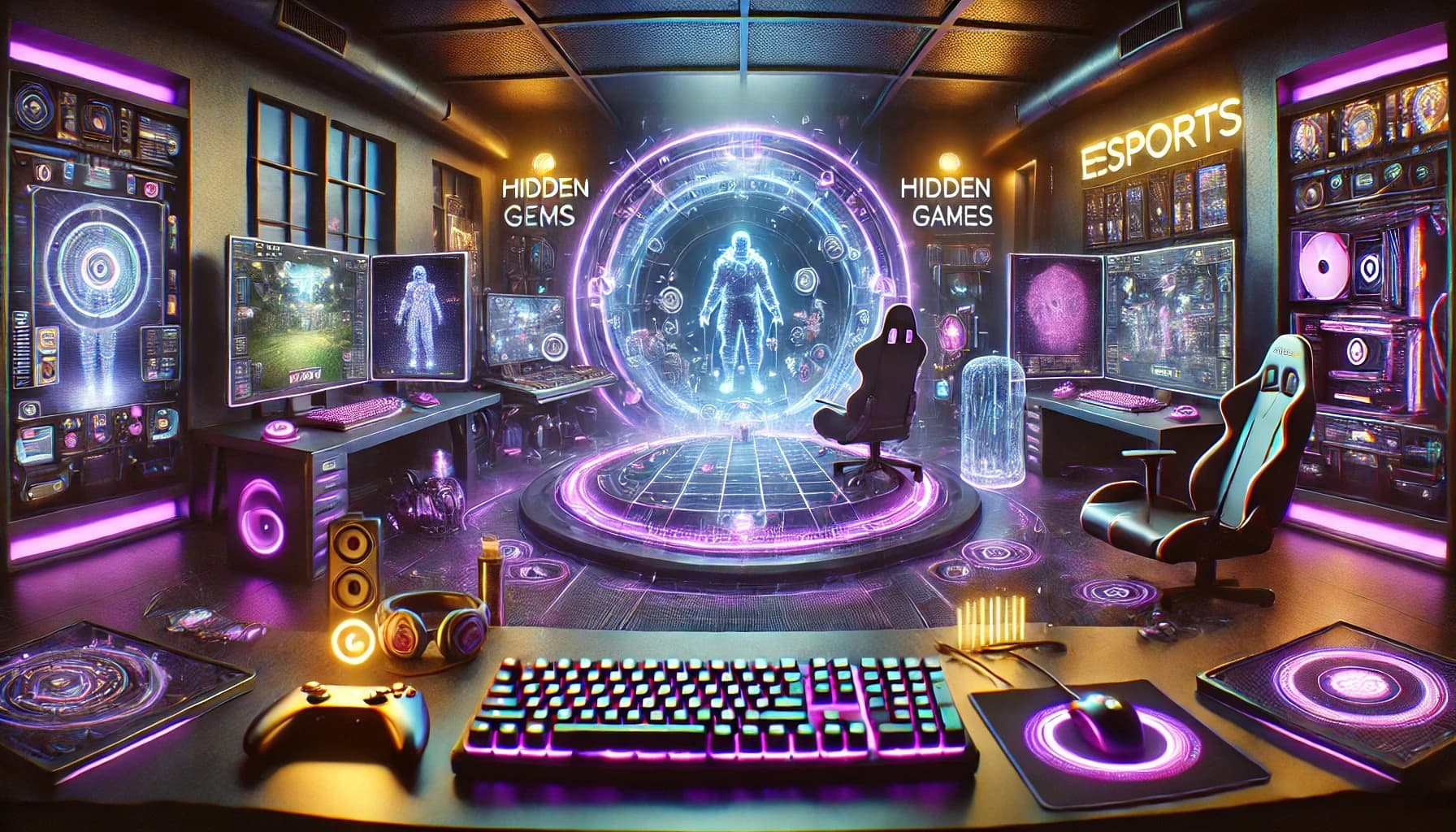 Skjulte perler: Esports-titler, som du ikke vidste om image