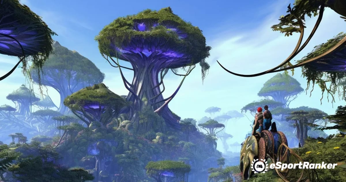 Fordyb dig i den fængslende verden af ​​Avatar: Frontiers of Pandora