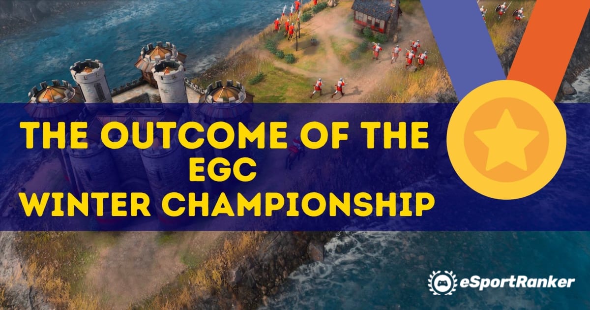 Resultatet af EGC Winter Championship