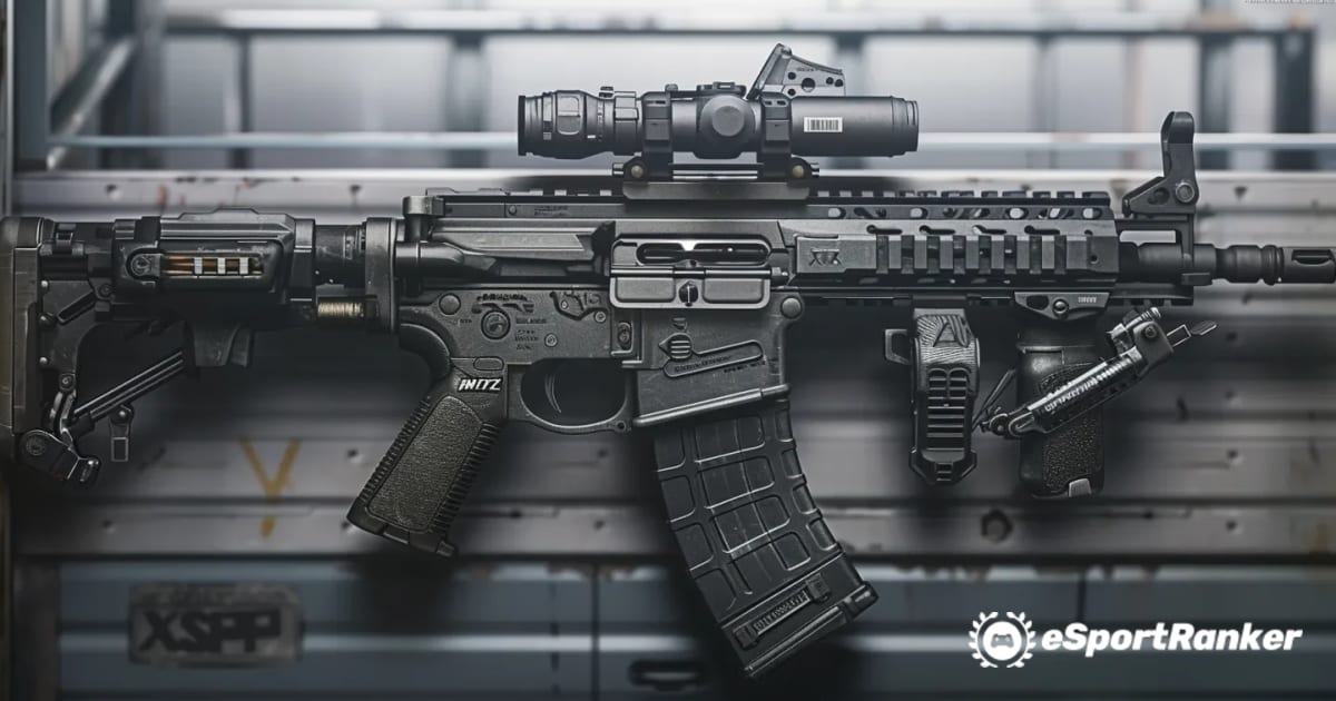Maksimering af potentialet i MTZ-556 Assault Rifle i Modern Warfare 3
