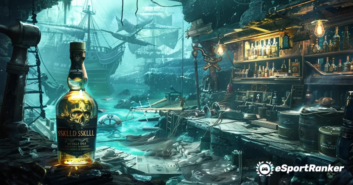 Lav og smugle Gold Skull Rum: Lås op for spændende muligheder på det sorte marked