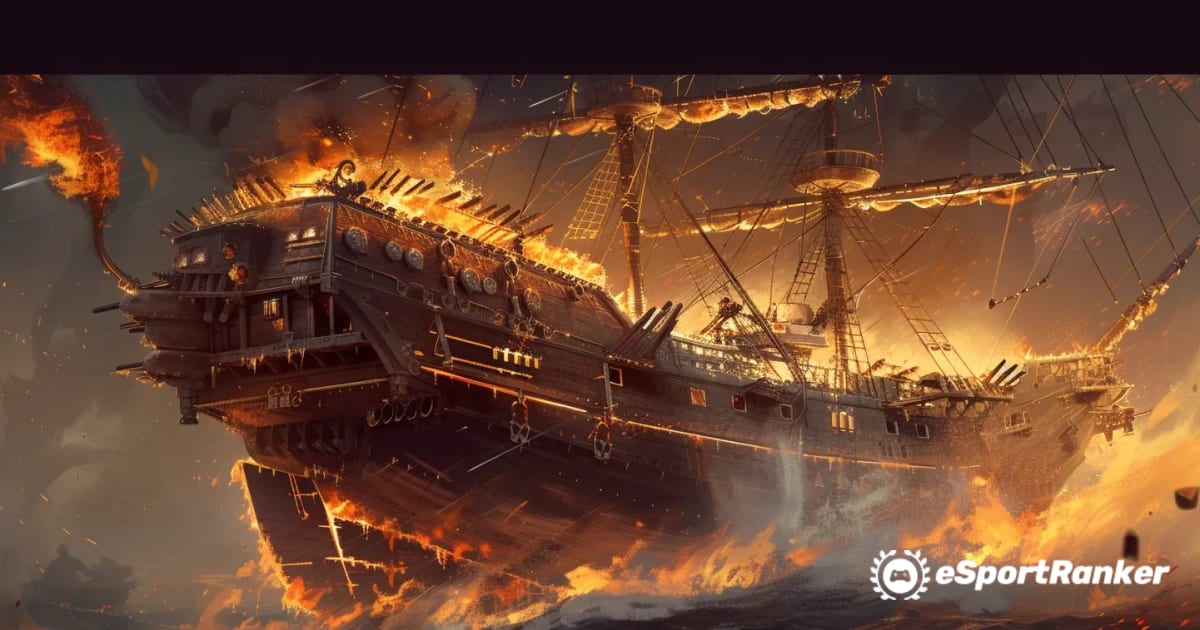 Udarbejdelse af Sambuk-skibet: Dominer havene med ødelæggende ildkraft