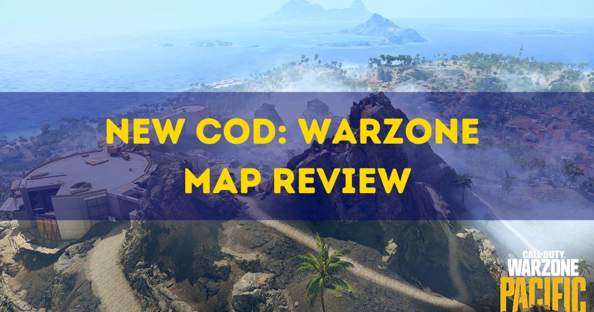 Ny CoD: Warzone Map Review