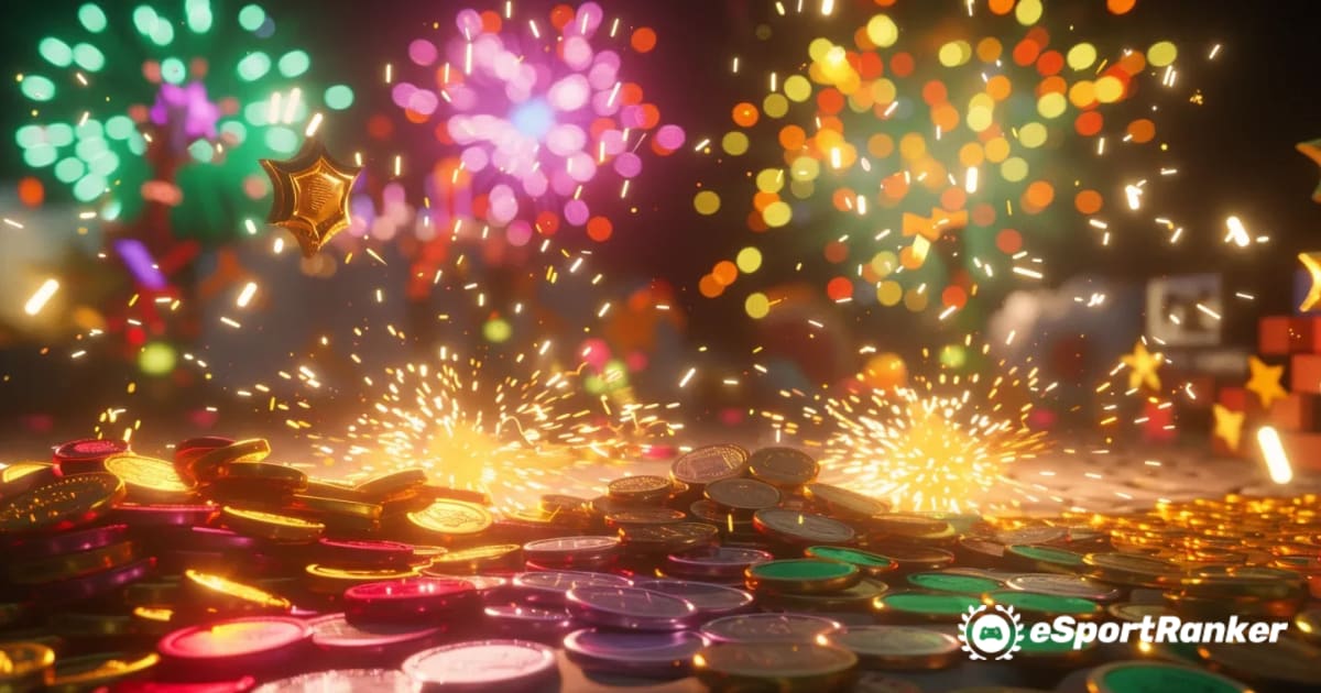 Slip betagende eksplosioner løs og bliv millionær med Fireworks Legepladskoder