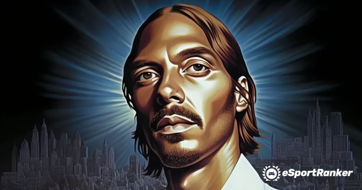 Snoop Dogg udvider sig til teknologi med Death Row Games: Diversifying Gaming and Empowering Creators