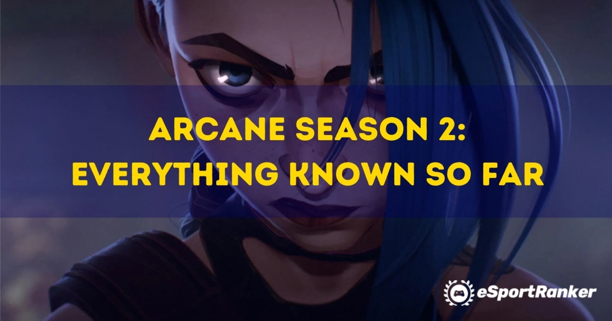 Arcane sæson 2: Alt kendt indtil videre