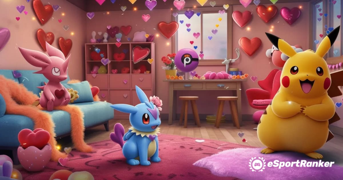 Fejr kærlighed og Pokémon ved Carnival of Love i Pokémon Go