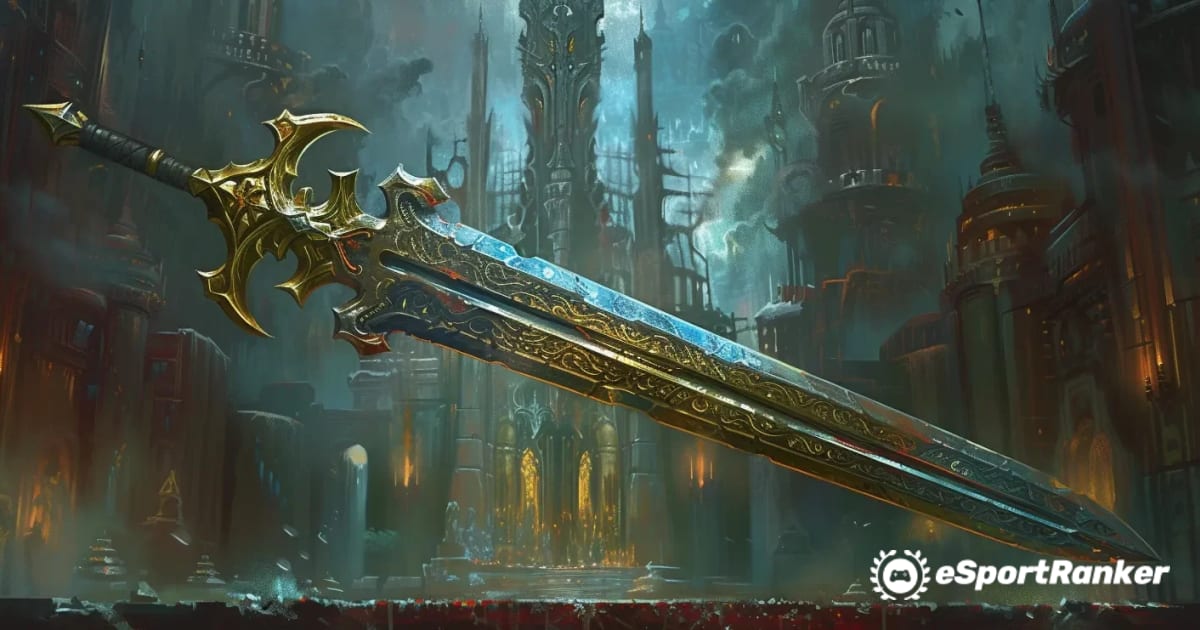 Anskaf Ancestral Sword til din Priest Rune i World of Warcraft Classic