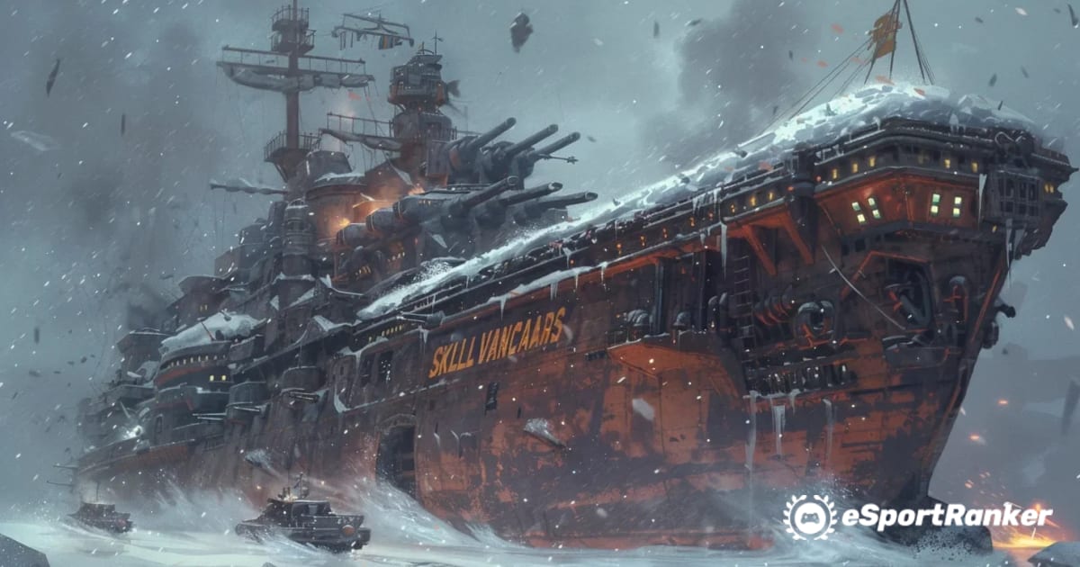 Lås op for Snow Vanguard: The Ultimate Tank Ship in Skull and Bones