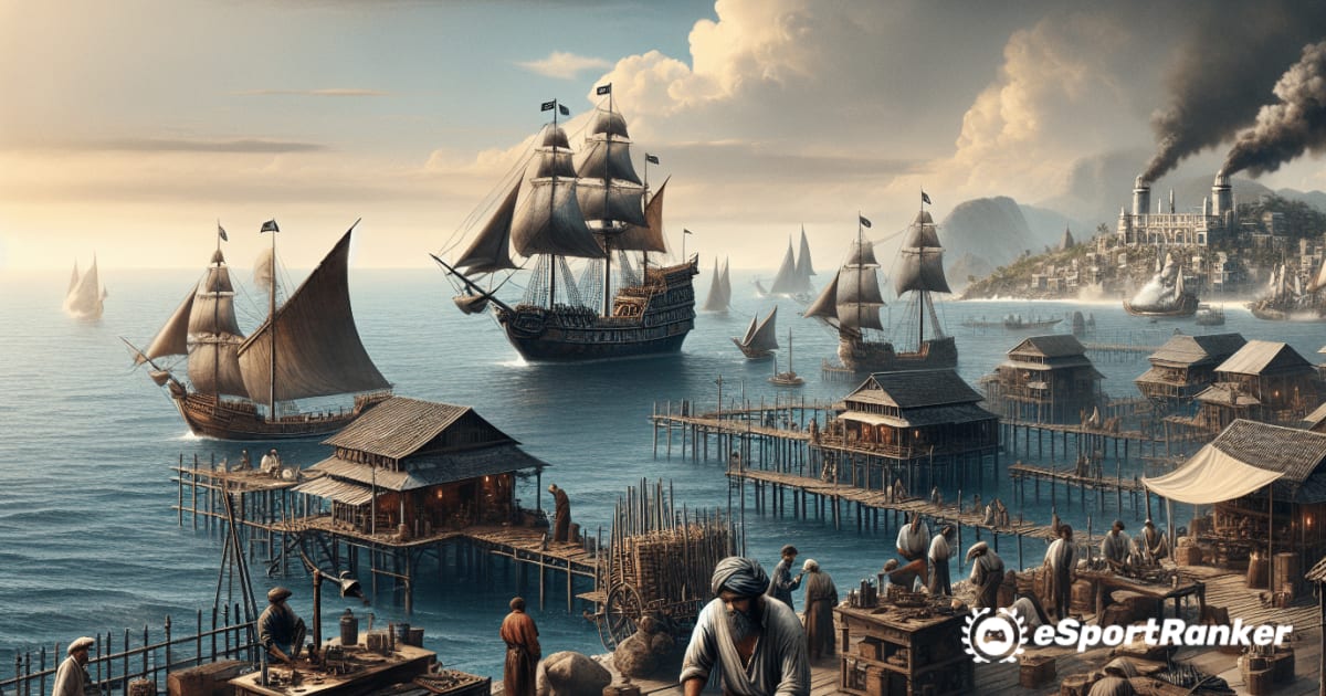 Oplev Telok Penjarah: A Pirate Haven in Skull and Bones
