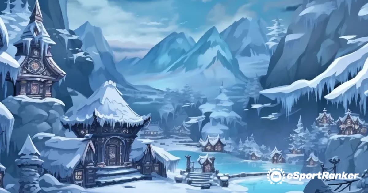 Lås op vinter-tema skins i Brawlhalla's Jotunn Winter Battle Pass