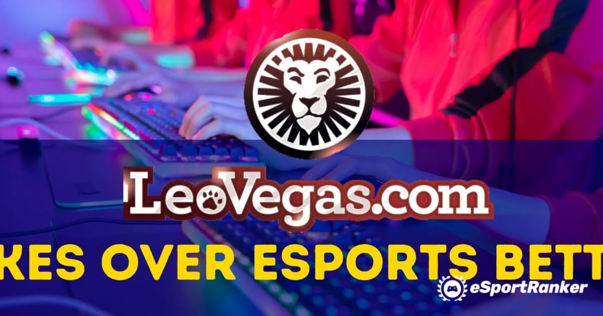 Leo Vegas overtager Esports-væddemål