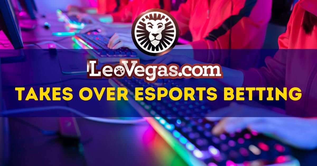 Leo Vegas overtager Esports-væddemål