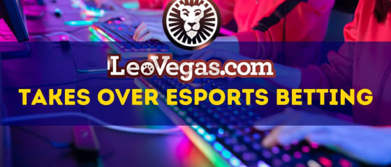 Leo Vegas overtager Esports-vÃ¦ddemÃ¥l