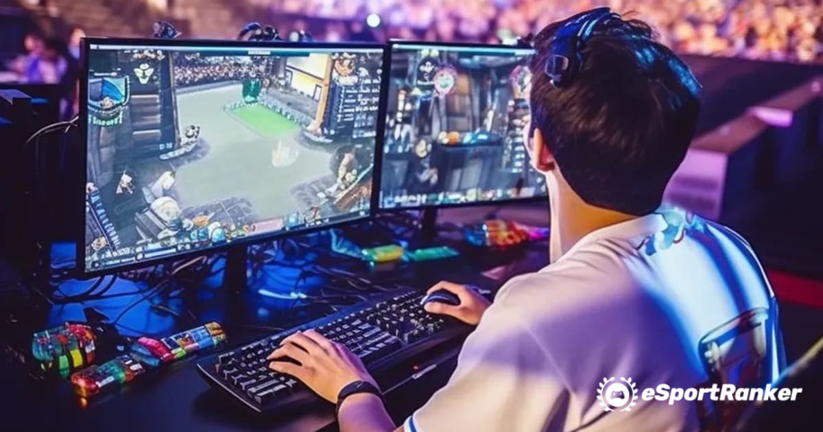The Rise of eSports: Fra niche til mainstream