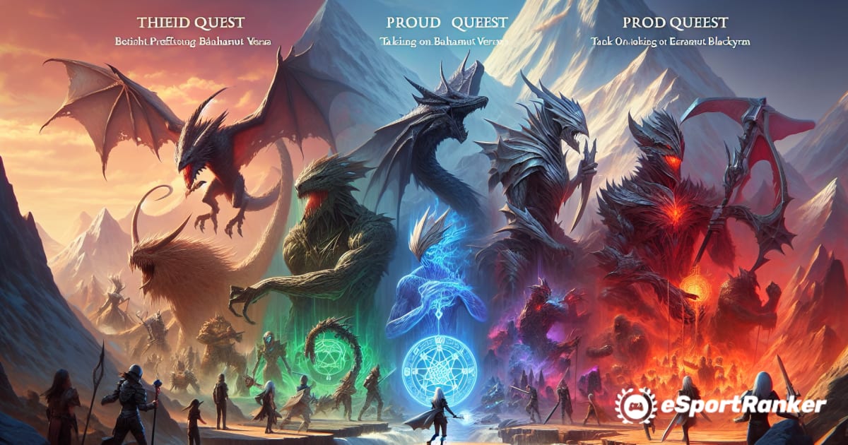 Mestring af stolte quests i Granblue Fantasy: Relink - Lås op, byg og erob