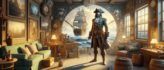 Top piratspil til at leve eventyret