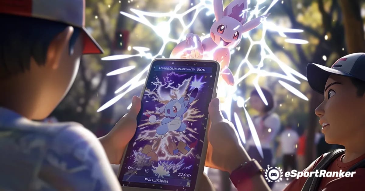Maksimer dit gameplay i Pokémon Go Tour: Sinnoh med diamant eller perle