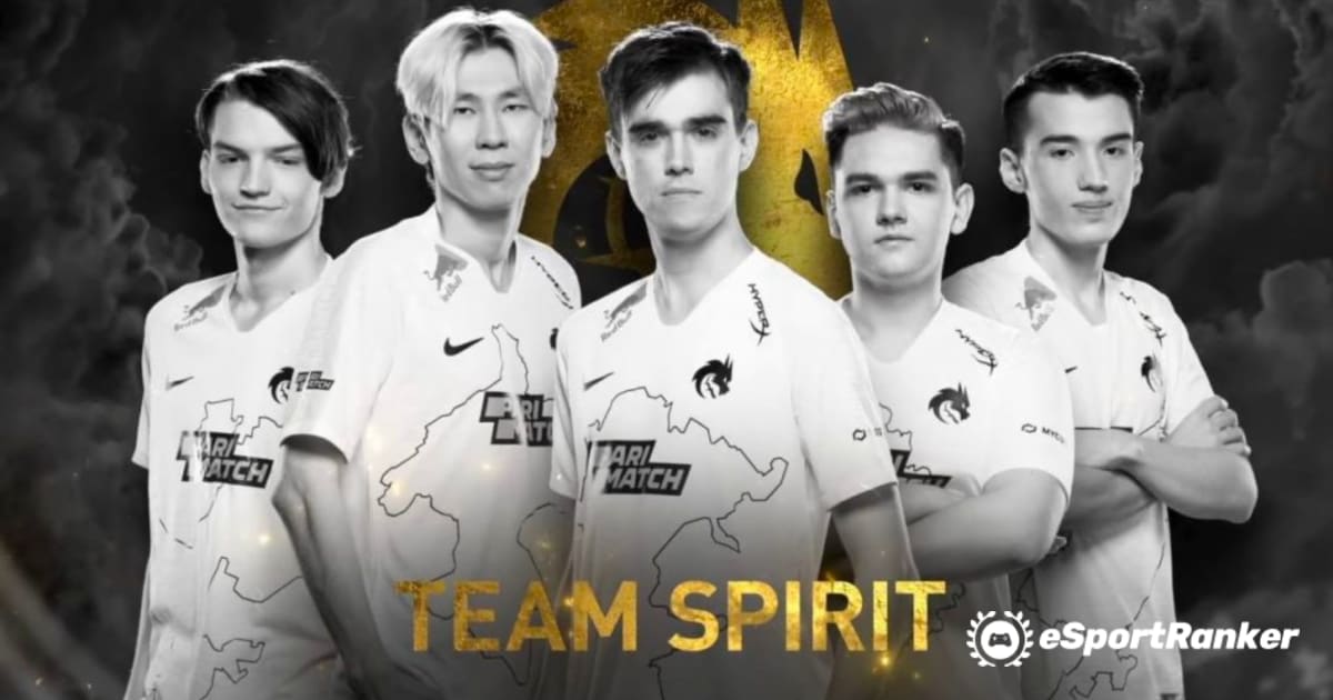 Team Spirit erhverver W0nderful Sniper